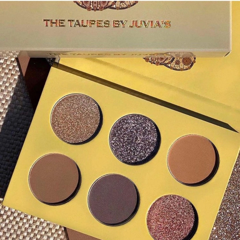 The Taupes Palette- Juvia’s Place